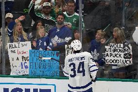 Dallas Stars V Toronto Maple Leafs - NHL