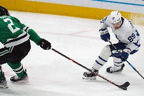 Dallas Stars V Toronto Maple Leafs - NHL