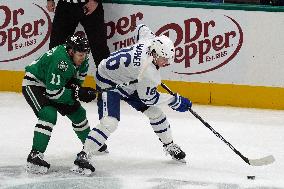 Dallas Stars V Toronto Maple Leafs - NHL