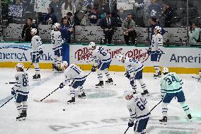 Dallas Stars V Toronto Maple Leafs - NHL