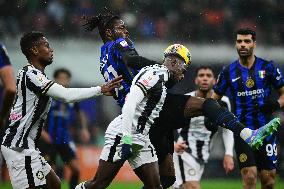 FC Internazionale v Udinese Calcio - Coppa Italia