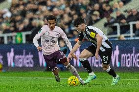 Newcastle United v Brentford - Carabao Cup Quarter Final