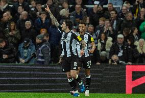 Newcastle United v Brentford - Carabao Cup Quarter Final