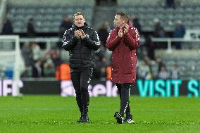 Newcastle United v Brentford - Carabao Cup Quarter Final