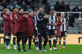 Newcastle United v Brentford - Carabao Cup Quarter Final