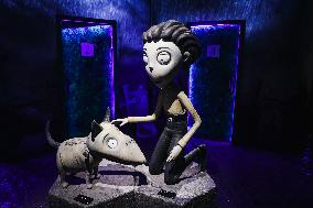 The Opening Of The Immersive Exhibition Tim Burton’s Labyrinth At The Fabbrica Del Vapore In Milan