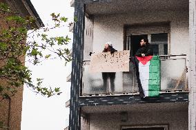 The 62nd Saturday Of The Demonstration In Support Of Palestine At The Corvetto District In Milan