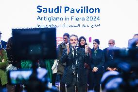 The Inauguration Of The Craft Fair Artigiano In Fiera 2024 At Rho Fiera Milano In Milan