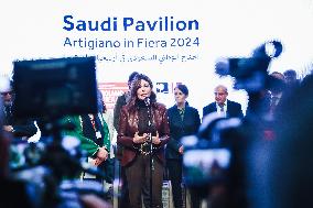 The Inauguration Of The Craft Fair Artigiano In Fiera 2024 At Rho Fiera Milano In Milan