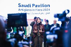 The Inauguration Of The Craft Fair Artigiano In Fiera 2024 At Rho Fiera Milano In Milan