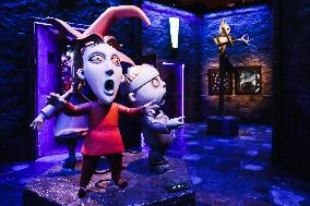 The Opening Of The Immersive Exhibition Tim Burton’s Labyrinth At The Fabbrica Del Vapore In Milan