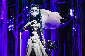 The Opening Of The Immersive Exhibition Tim Burton’s Labyrinth At The Fabbrica Del Vapore In Milan