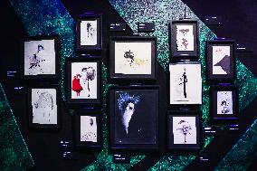 The Opening Of The Immersive Exhibition Tim Burton’s Labyrinth At The Fabbrica Del Vapore In Milan