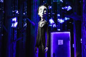 The Opening Of The Immersive Exhibition Tim Burton’s Labyrinth At The Fabbrica Del Vapore In Milan