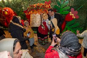 Daily Life And Yalda Night Eve In Tehran