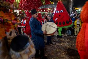 Daily Life And Yalda Night Eve In Tehran