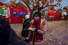 Daily Life And Yalda Night Eve In Tehran