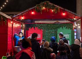 Daily Life And Yalda Night Eve In Tehran