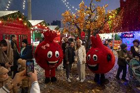 Daily Life And Yalda Night Eve In Tehran