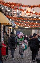 Daily Life And Yalda Night Eve In Tehran