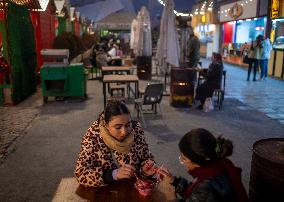 Daily Life And Yalda Night Eve In Tehran