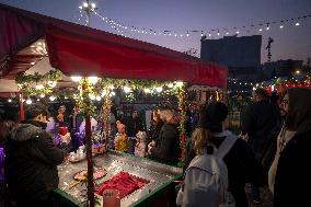 Daily Life And Yalda Night Eve In Tehran