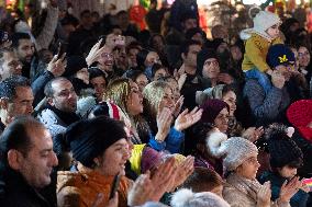 Daily Life And Yalda Night Eve In Tehran