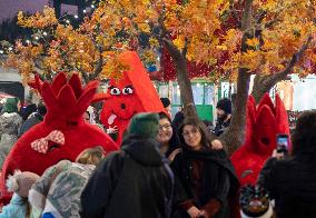 Daily Life And Yalda Night Eve In Tehran