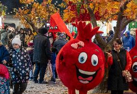 Daily Life And Yalda Night Eve In Tehran