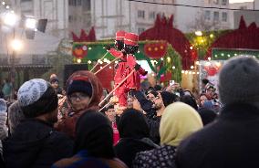 Daily Life And Yalda Night Eve In Tehran