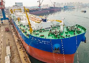 Shipbuilding and Offshore Industry Base in Qingdao