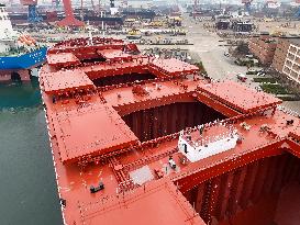 Shipbuilding and Offshore Industry Base in Qingdao