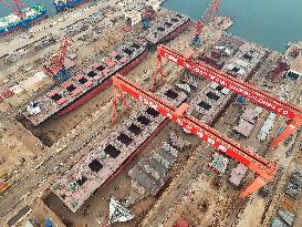 Shipbuilding and Offshore Industry Base in Qingdao