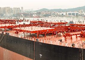 Shipbuilding and Offshore Industry Base in Qingdao