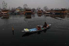 Cold Wave In Kashmir Valley