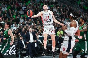 Panathinaikos Athens v Baskonia Vitoria Gasteiz - Turkish Airlines EuroLeague