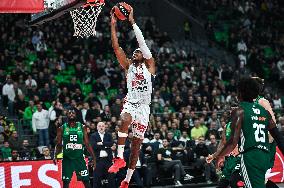 Panathinaikos Athens v Baskonia Vitoria Gasteiz - Turkish Airlines EuroLeague