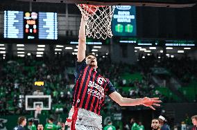 Panathinaikos Athens v Baskonia Vitoria Gasteiz - Turkish Airlines EuroLeague