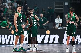 Panathinaikos Athens v Baskonia Vitoria Gasteiz - Turkish Airlines EuroLeague