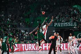 Panathinaikos Athens v Baskonia Vitoria Gasteiz - Turkish Airlines EuroLeague