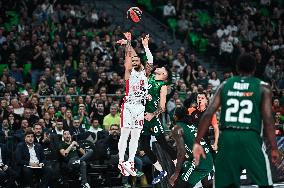 Panathinaikos Athens v Baskonia Vitoria Gasteiz - Turkish Airlines EuroLeague