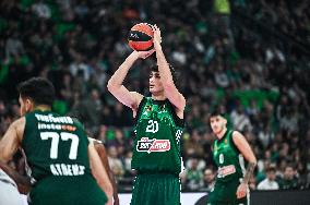 Panathinaikos Athens v Baskonia Vitoria Gasteiz - Turkish Airlines EuroLeague