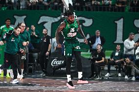 Panathinaikos Athens v Baskonia Vitoria Gasteiz - Turkish Airlines EuroLeague