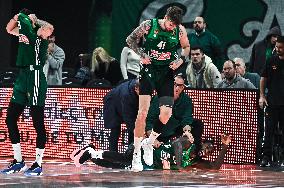 Panathinaikos Athens v Baskonia Vitoria Gasteiz - Turkish Airlines EuroLeague