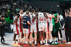 Panathinaikos Athens v Baskonia Vitoria Gasteiz - Turkish Airlines EuroLeague