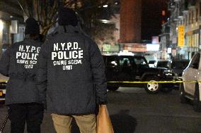 One Man Critically Wounded And Another Man Injured On Haight Street In Flushing Queens New York City