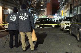 One Man Critically Wounded And Another Man Injured On Haight Street In Flushing Queens New York City