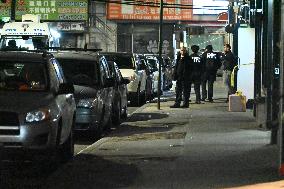 One Man Critically Wounded And Another Man Injured On Haight Street In Flushing Queens New York City