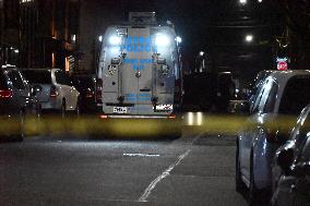 One Man Critically Wounded And Another Man Injured On Haight Street In Flushing Queens New York City