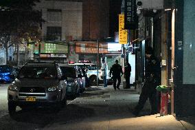 One Man Critically Wounded And Another Man Injured On Haight Street In Flushing Queens New York City